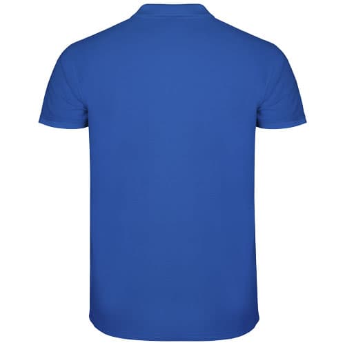 Star koszulka męska polo z krótkim rękawem 200 g/m²