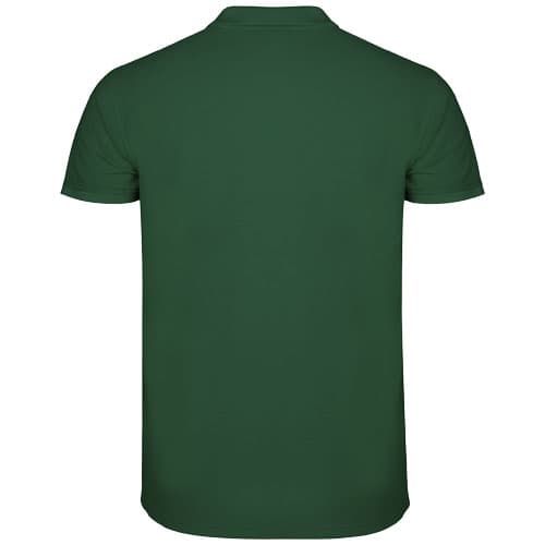 Star koszulka męska polo z krótkim rękawem 200 g/m²