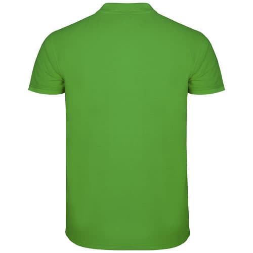 Star koszulka męska polo z krótkim rękawem 200 g/m²
