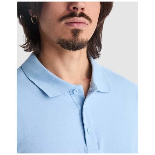 Star koszulka męska polo z krótkim rękawem 200 g/m²