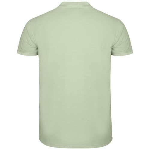 Star koszulka męska polo z krótkim rękawem 200 g/m²