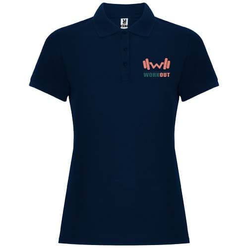 Pegaso Premium koszulka damska polo z krótkim rękawem 220 g/m²