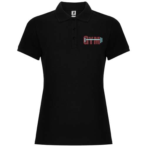 Pegaso Premium koszulka damska polo z krótkim rękawem 220 g/m²