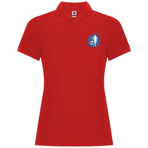 Pegaso Premium koszulka damska polo z krótkim rękawem 220 g/m²
