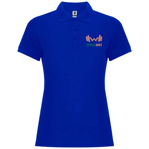 Pegaso Premium koszulka damska polo z krótkim rękawem 220 g/m²