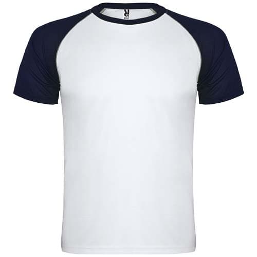 Indianapolis sportowa koszulka unisex z krótkim rękawem 140 g/m²