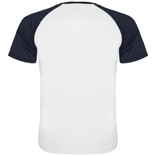 Indianapolis sportowa koszulka unisex z krótkim rękawem 140 g/m²