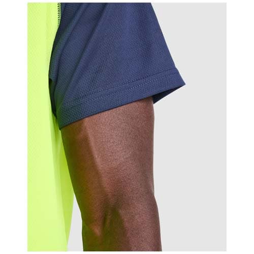 Indianapolis sportowa koszulka unisex z krótkim rękawem 140 g/m²