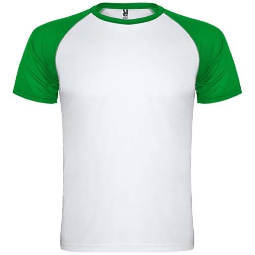 Indianapolis sportowa koszulka unisex z krótkim rękawem 140 g/m²