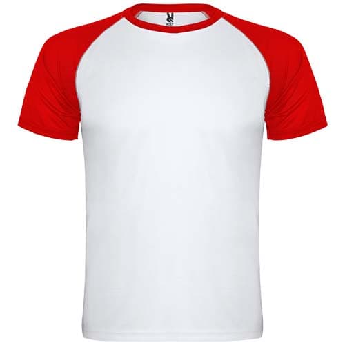 Indianapolis sportowa koszulka unisex z krótkim rękawem 140 g/m²