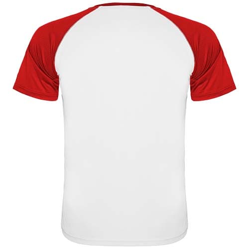 Indianapolis sportowa koszulka unisex z krótkim rękawem 140 g/m²
