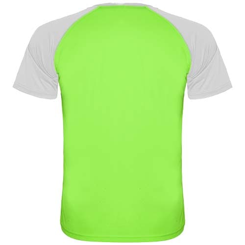 Indianapolis sportowa koszulka unisex z krótkim rękawem 140 g/m²