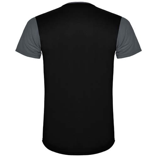 Detroit sportowa koszulka unisex z krótkim rękawem 130 g/m²