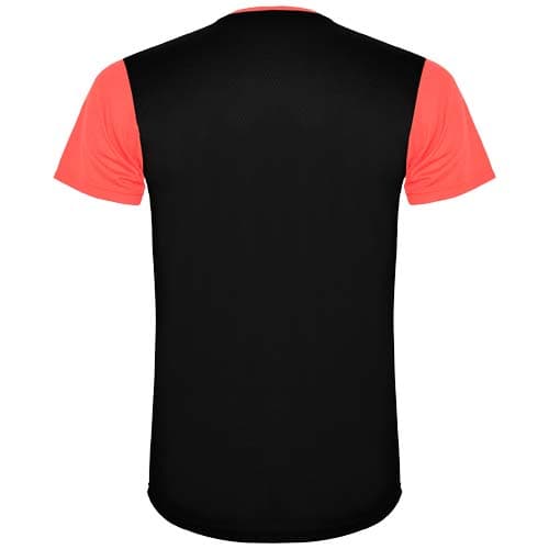 Detroit sportowa koszulka unisex z krótkim rękawem 130 g/m²