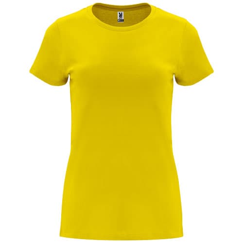 Capri koszulka damska z krótkim rękawem 170 g/m²