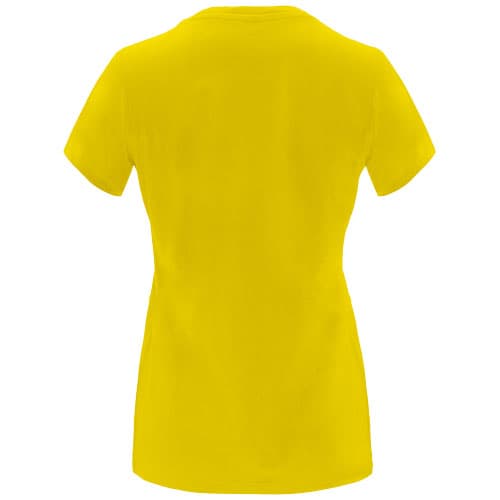 Capri koszulka damska z krótkim rękawem 170 g/m²