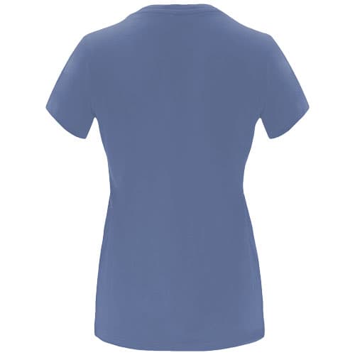 Capri koszulka damska z krótkim rękawem 170 g/m²