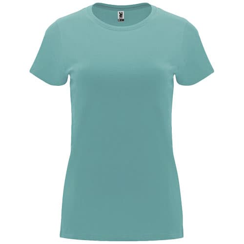 Capri koszulka damska z krótkim rękawem 170 g/m²