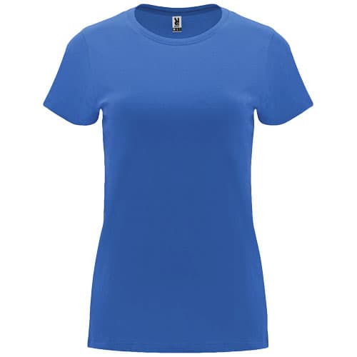Capri koszulka damska z krótkim rękawem 170 g/m²