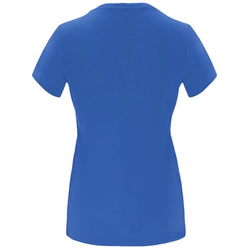 Capri koszulka damska z krótkim rękawem 170 g/m²