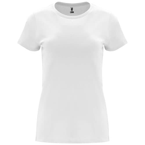 Capri koszulka damska z krótkim rękawem 170 g/m²