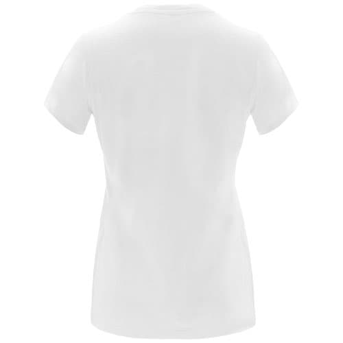 Capri koszulka damska z krótkim rękawem 170 g/m²