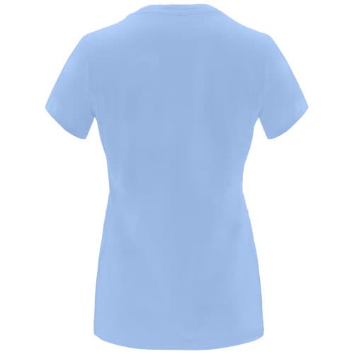 Capri koszulka damska z krótkim rękawem 170 g/m²