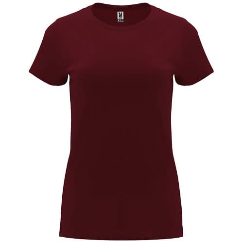 Capri koszulka damska z krótkim rękawem 170 g/m²
