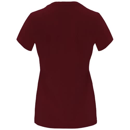 Capri koszulka damska z krótkim rękawem 170 g/m²