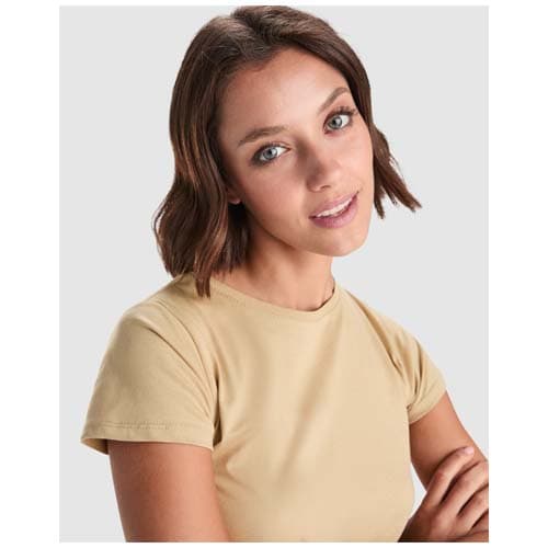 Capri koszulka damska z krótkim rękawem 170 g/m²