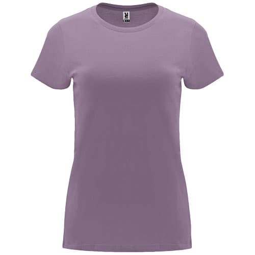 Capri koszulka damska z krótkim rękawem 170 g/m²