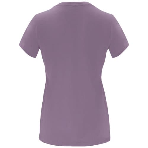 Capri koszulka damska z krótkim rękawem 170 g/m²