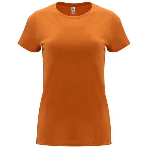 Capri koszulka damska z krótkim rękawem 170 g/m²