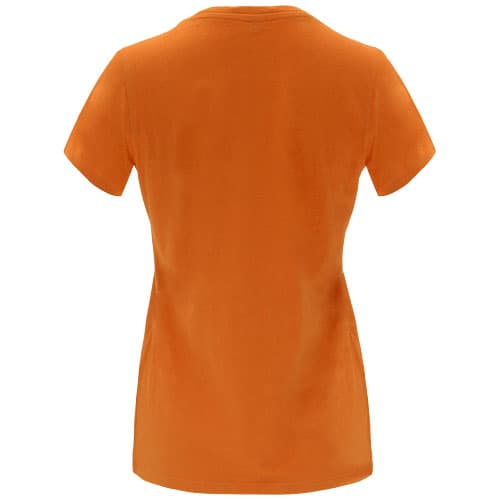 Capri koszulka damska z krótkim rękawem 170 g/m²
