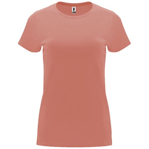 Capri koszulka damska z krótkim rękawem 170 g/m²