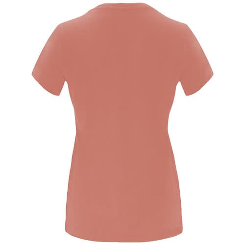 Capri koszulka damska z krótkim rękawem 170 g/m²