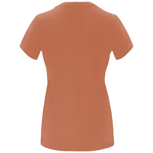 Capri koszulka damska z krótkim rękawem 170 g/m²
