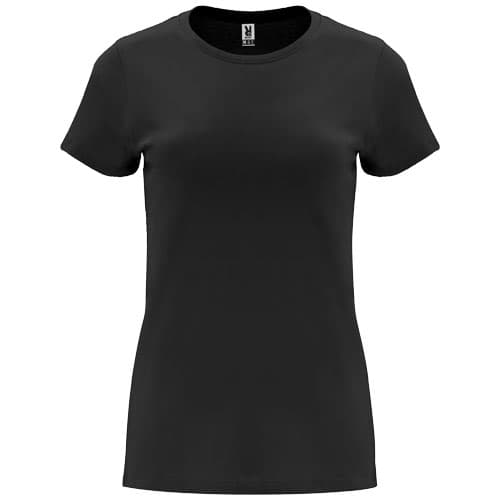 Capri koszulka damska z krótkim rękawem 170 g/m²