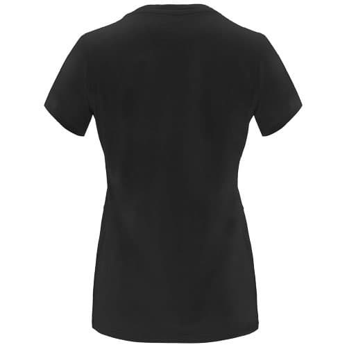 Capri koszulka damska z krótkim rękawem 170 g/m²