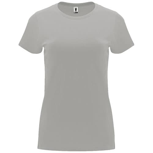 Capri koszulka damska z krótkim rękawem 170 g/m²