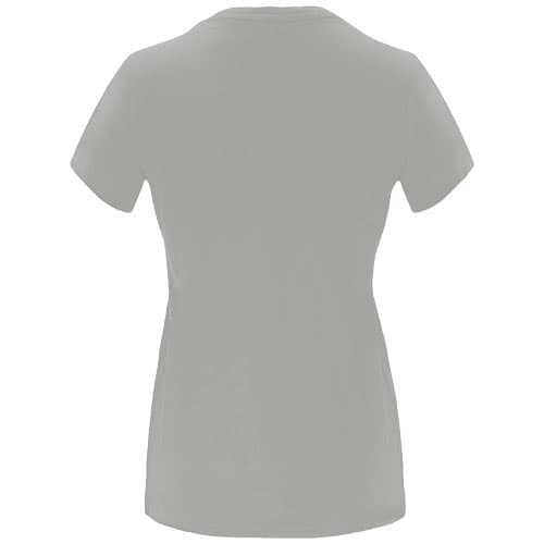 Capri koszulka damska z krótkim rękawem 170 g/m²