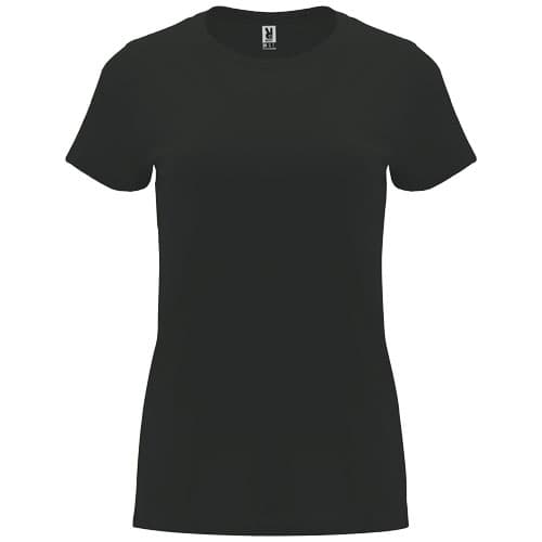 Capri koszulka damska z krótkim rękawem 170 g/m²