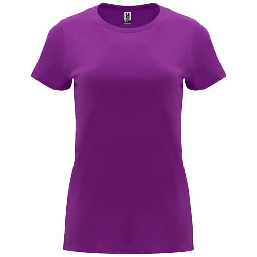 Capri koszulka damska z krótkim rękawem 170 g/m²