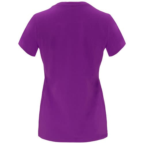 Capri koszulka damska z krótkim rękawem 170 g/m²