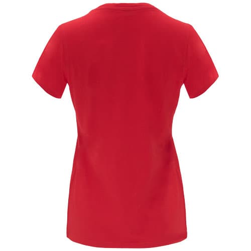 Capri koszulka damska z krótkim rękawem 170 g/m²
