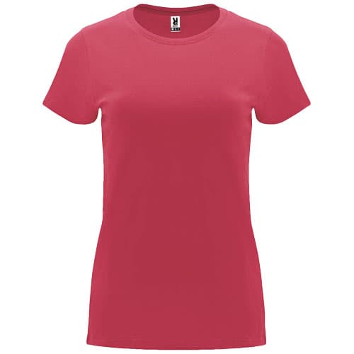 Capri koszulka damska z krótkim rękawem 170 g/m²