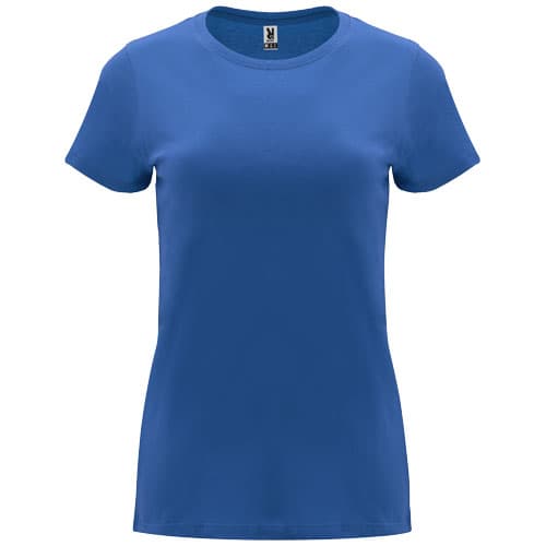 Capri koszulka damska z krótkim rękawem 170 g/m²