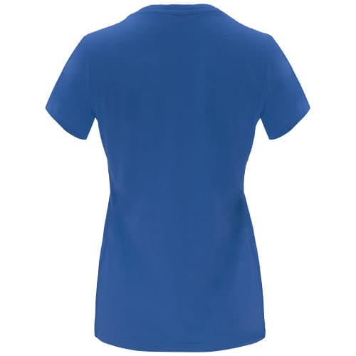Capri koszulka damska z krótkim rękawem 170 g/m²