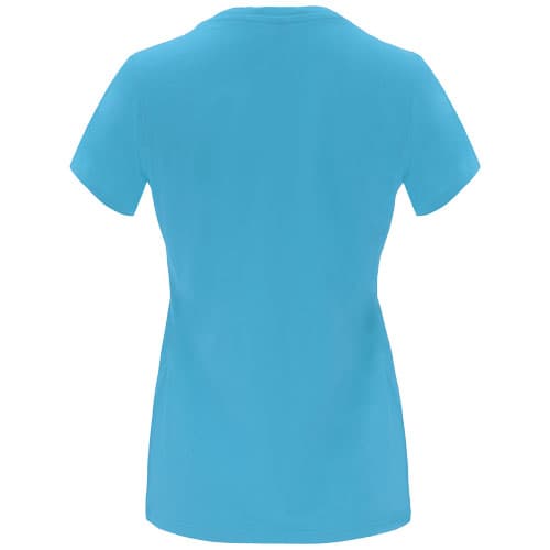 Capri koszulka damska z krótkim rękawem 170 g/m²