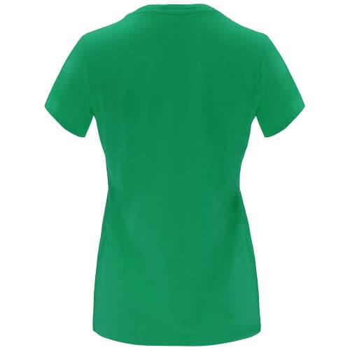 Capri koszulka damska z krótkim rękawem 170 g/m²